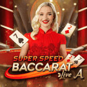 Super Speed Baccarat A game icon